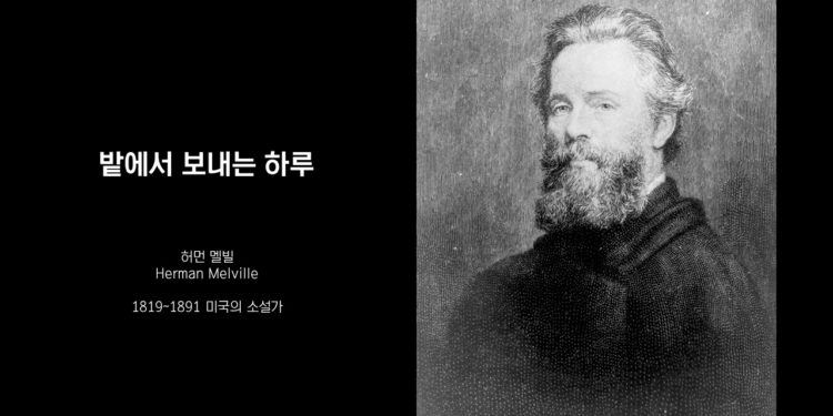 밭에서 보내는 하루